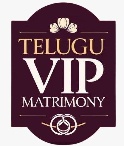 Telugu VIP Matrimony logo